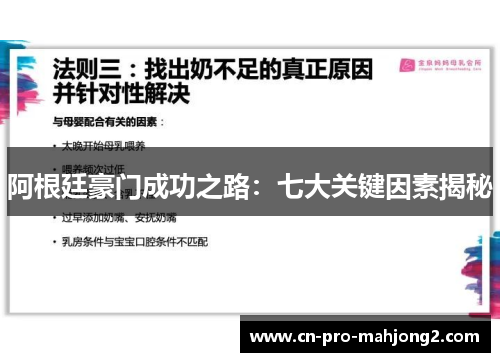 阿根廷豪门成功之路:七大关键因素揭秘 阿根廷豪门成功之路:七大关键因素揭秘