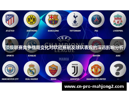 顶级联赛竞争格局变化对欧冠赛制及球队表现的深远影响分析