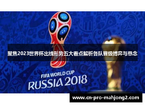 聚焦2023世界杯出线形势五大看点解析各队晋级博弈与悬念 聚焦2023世界杯出线形势五大看点解析各队晋级博弈与悬念