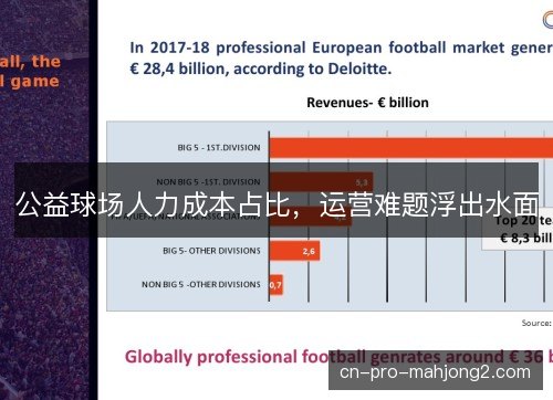 公益球场人力成本占比，运营难题浮出水面
